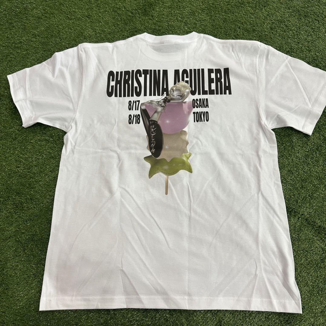 Amazon.co.jp: クリスティーナアギレラ サマーソ Tシャツ XL : おもちゃ
